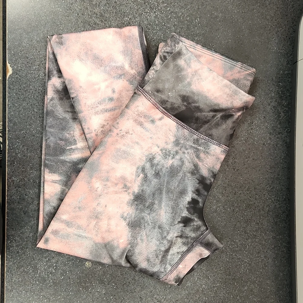 GIRLS OLD NAVY ACTIVE TIE DYE LEGGING XL - Picture 1 of 6
